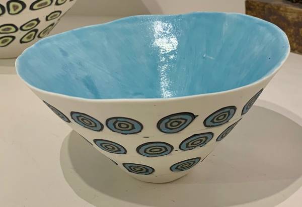 - a Ceramic by Catherine Carsley, measuring 7 x 15 cm (H x W) £98